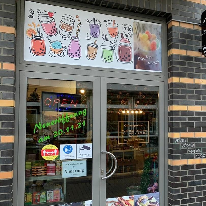 Restaurant "Tea-Asia Food House" in Erfurt