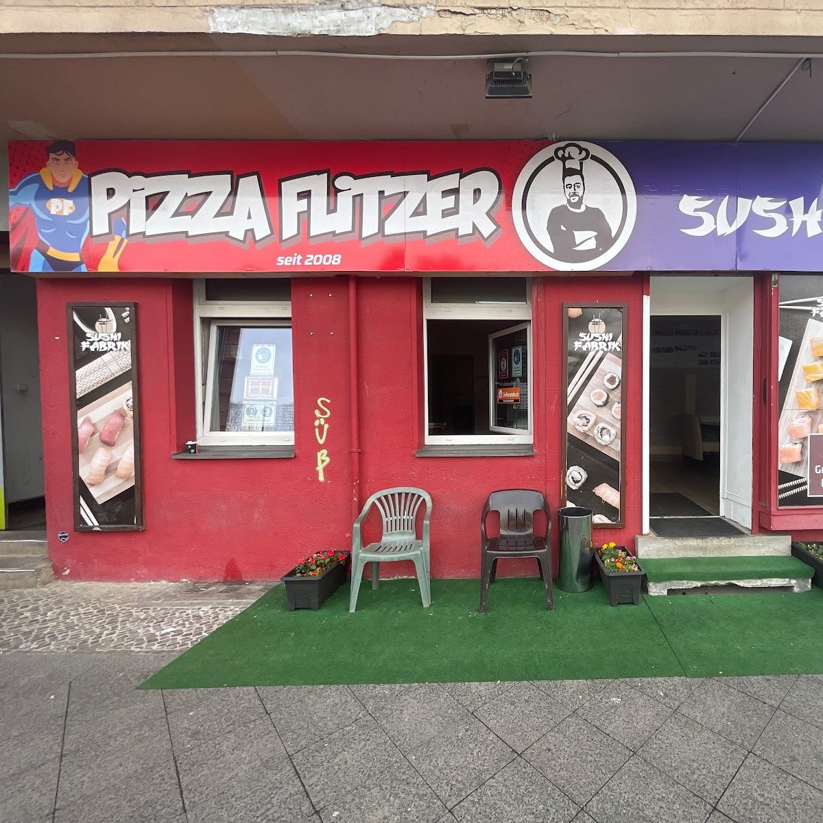 Restaurant "Pizza flitzer Neukölln" in Berlin