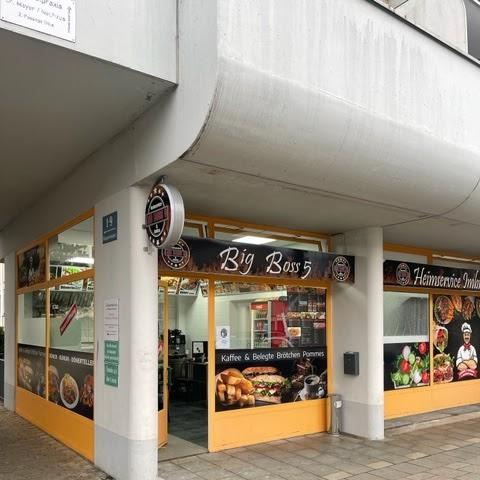 Restaurant "Big Boss 5 Pizza Burger Asiatisches Döner Salat" in Unterschleißheim