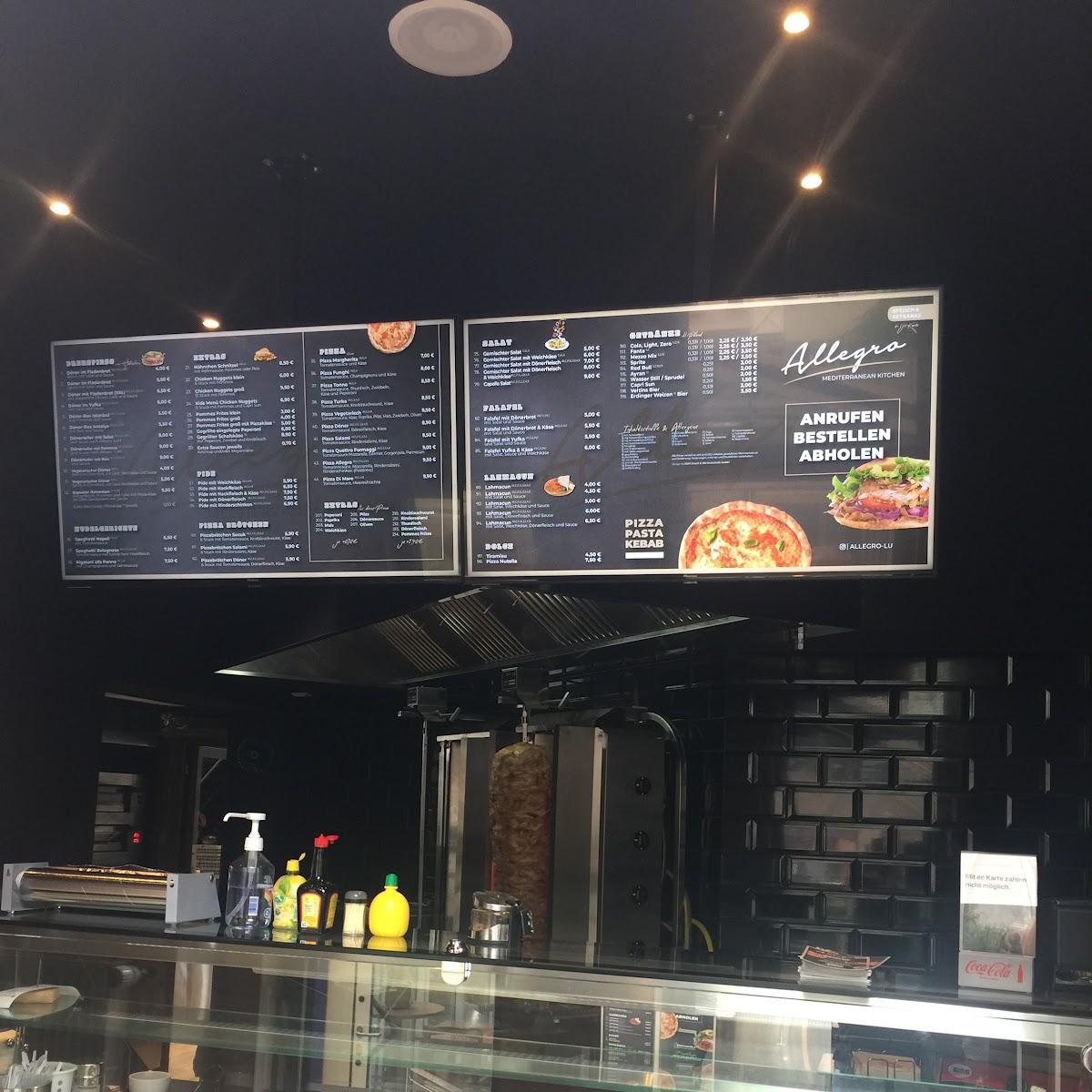 Restaurant "Pizzeria Allegro Mediterran Kitchen" in Ludwigshafen am Rhein