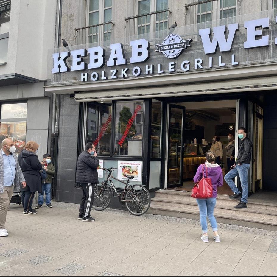 Restaurant "Kebab Welt" in Köln