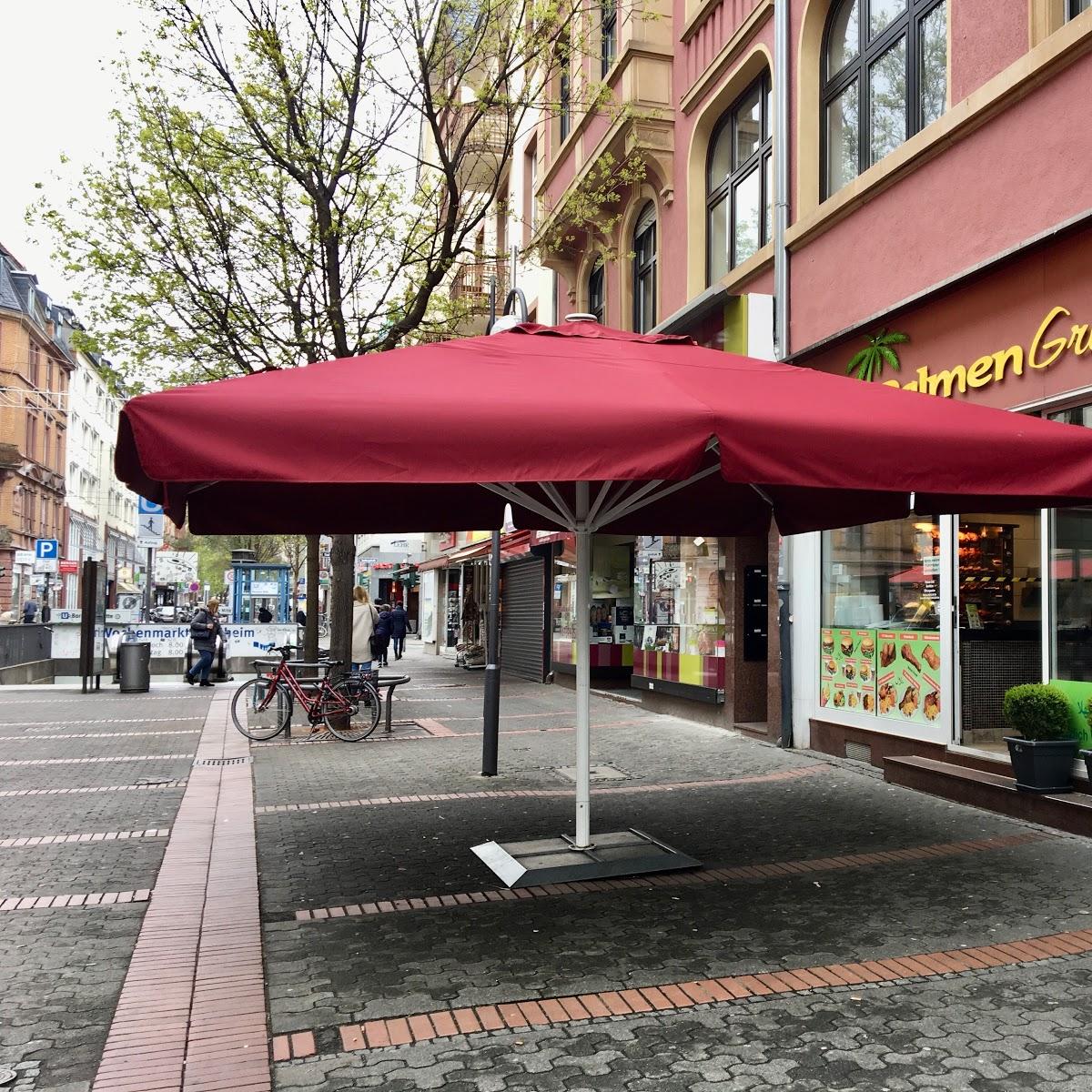 Restaurant "Palmen Grill" in Frankfurt am Main