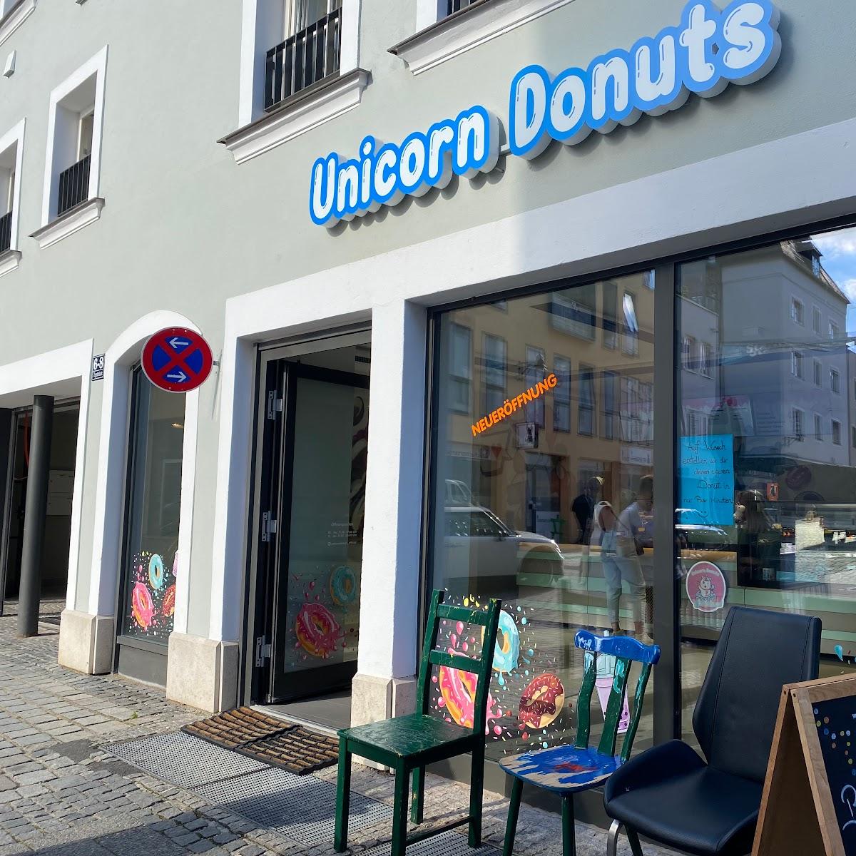 Restaurant "Unicorn Donuts - Taste your fantasy" in Ingolstadt