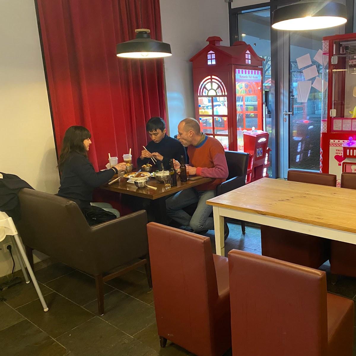 Restaurant "Mr. Box Tea" in Berlin