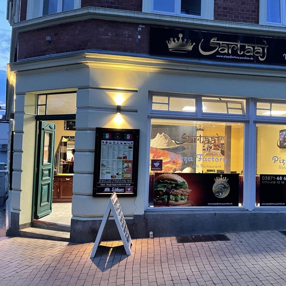Restaurant "Sartaaj Pizza Factory" in Parchim