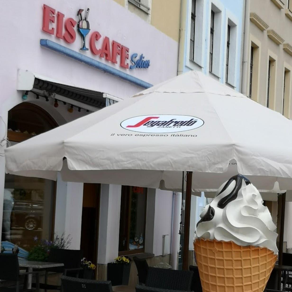 Restaurant "EISCAFÉ Solino" in Dippoldiswalde