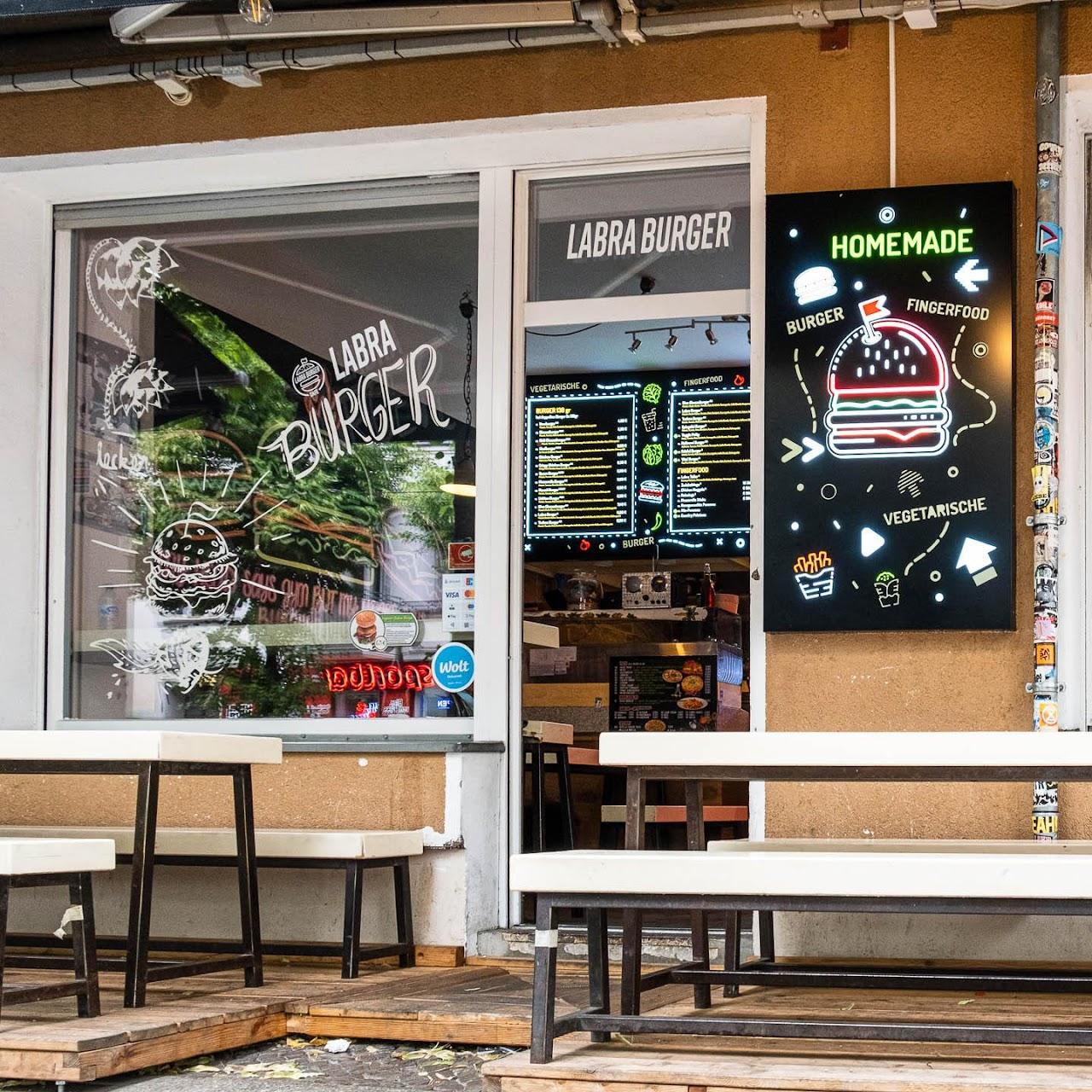 Restaurant "LABRA Burger" in Berlin