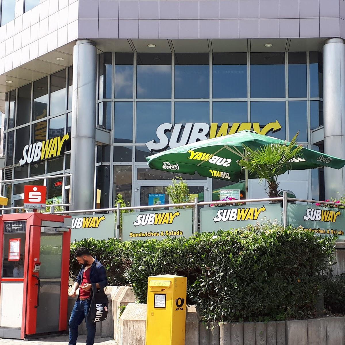 Restaurant "Subway" in Essen