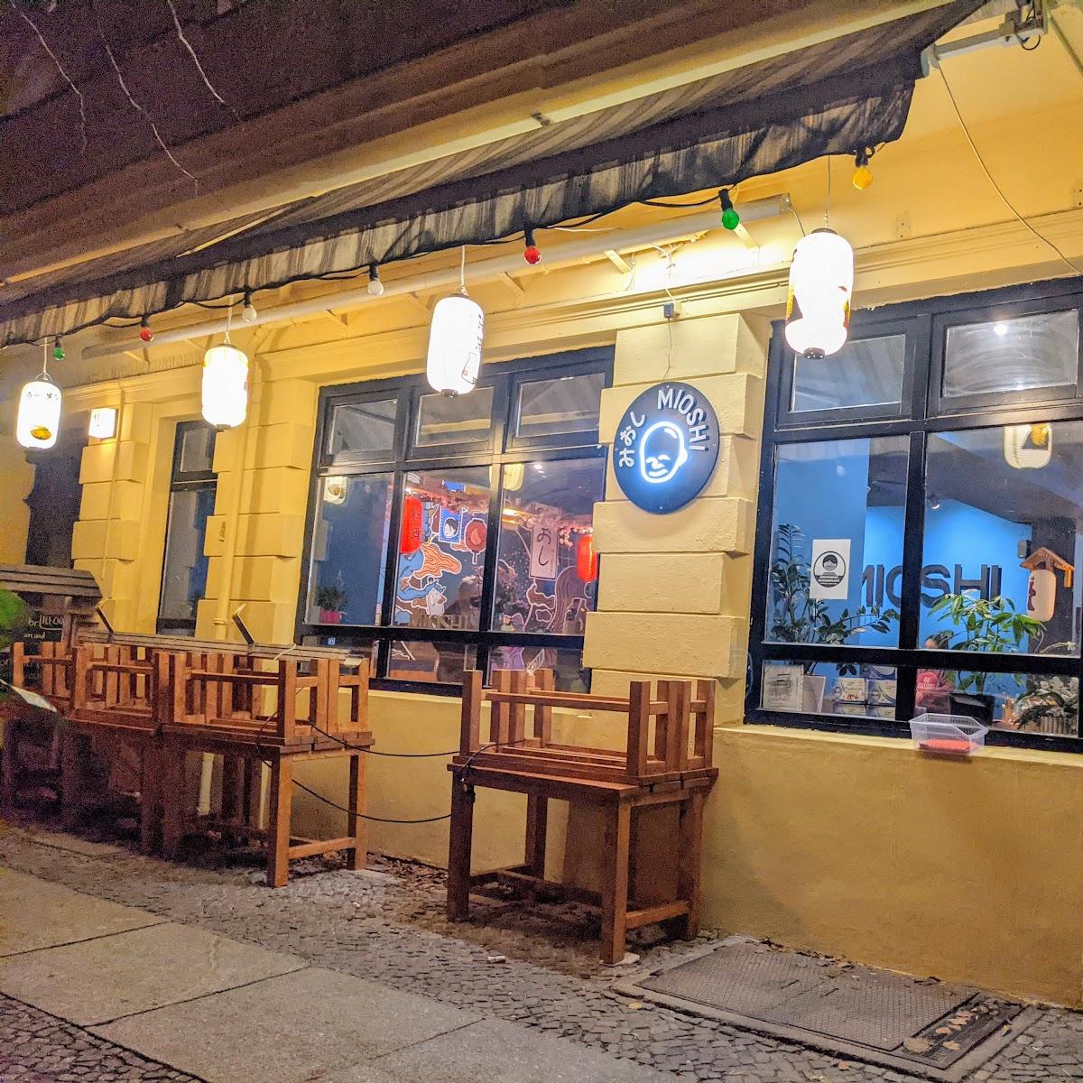 Restaurant "Mioshi" in Berlin