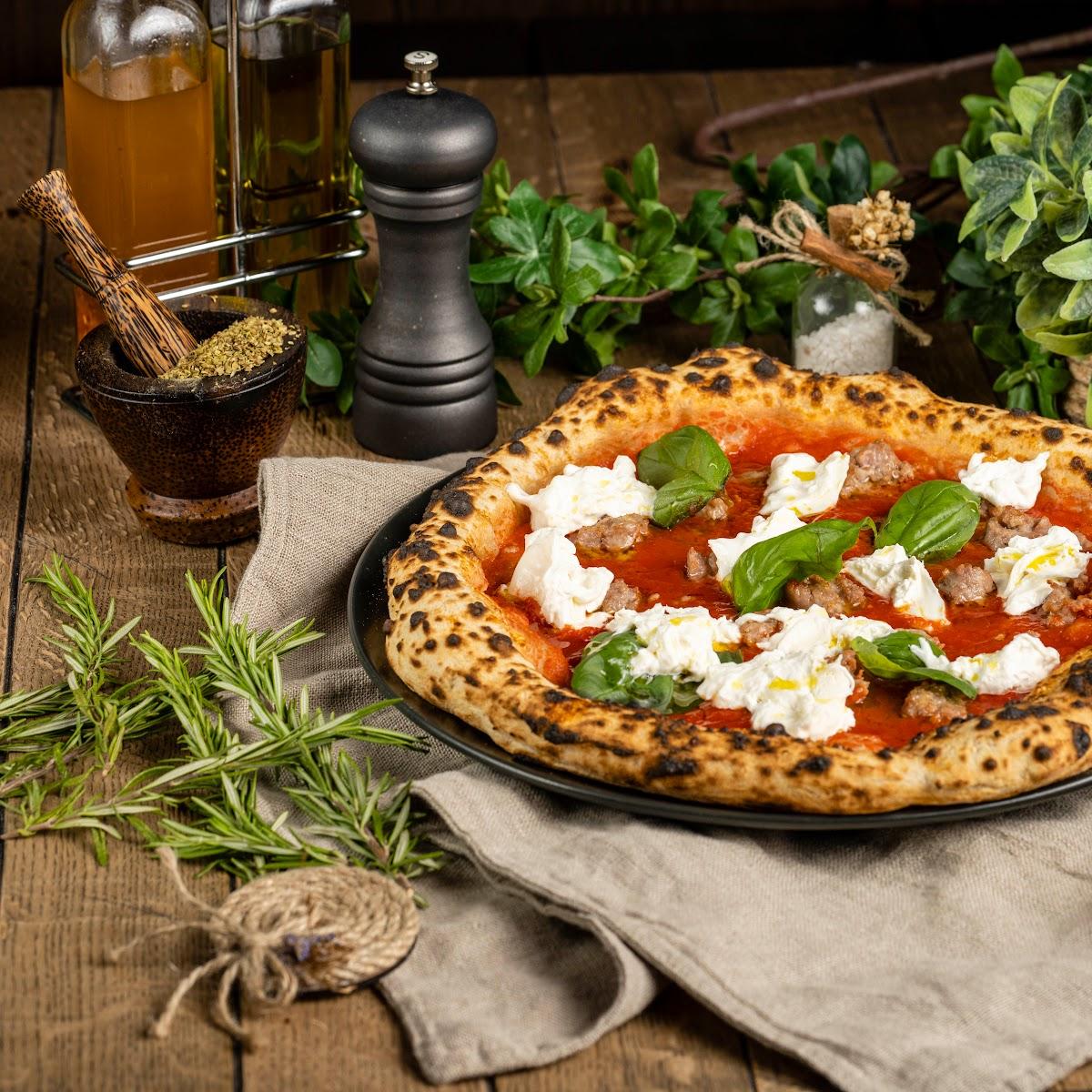 Restaurant "Pizza Electric" in Hamburg