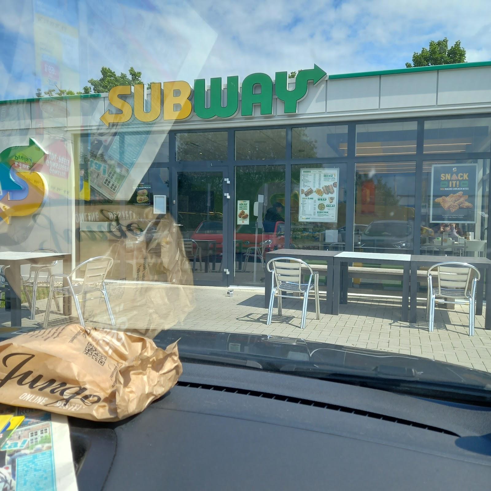 Restaurant "Subway" in Lübeck