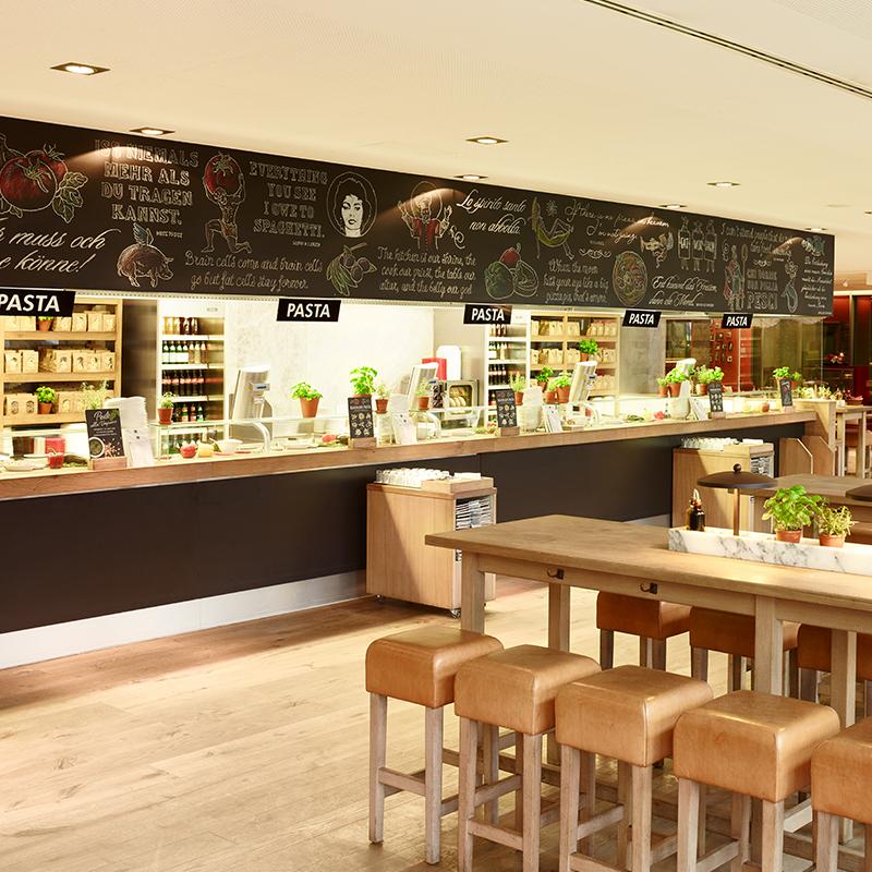 Restaurant "VAPIANO  Habsburgerring" in Köln