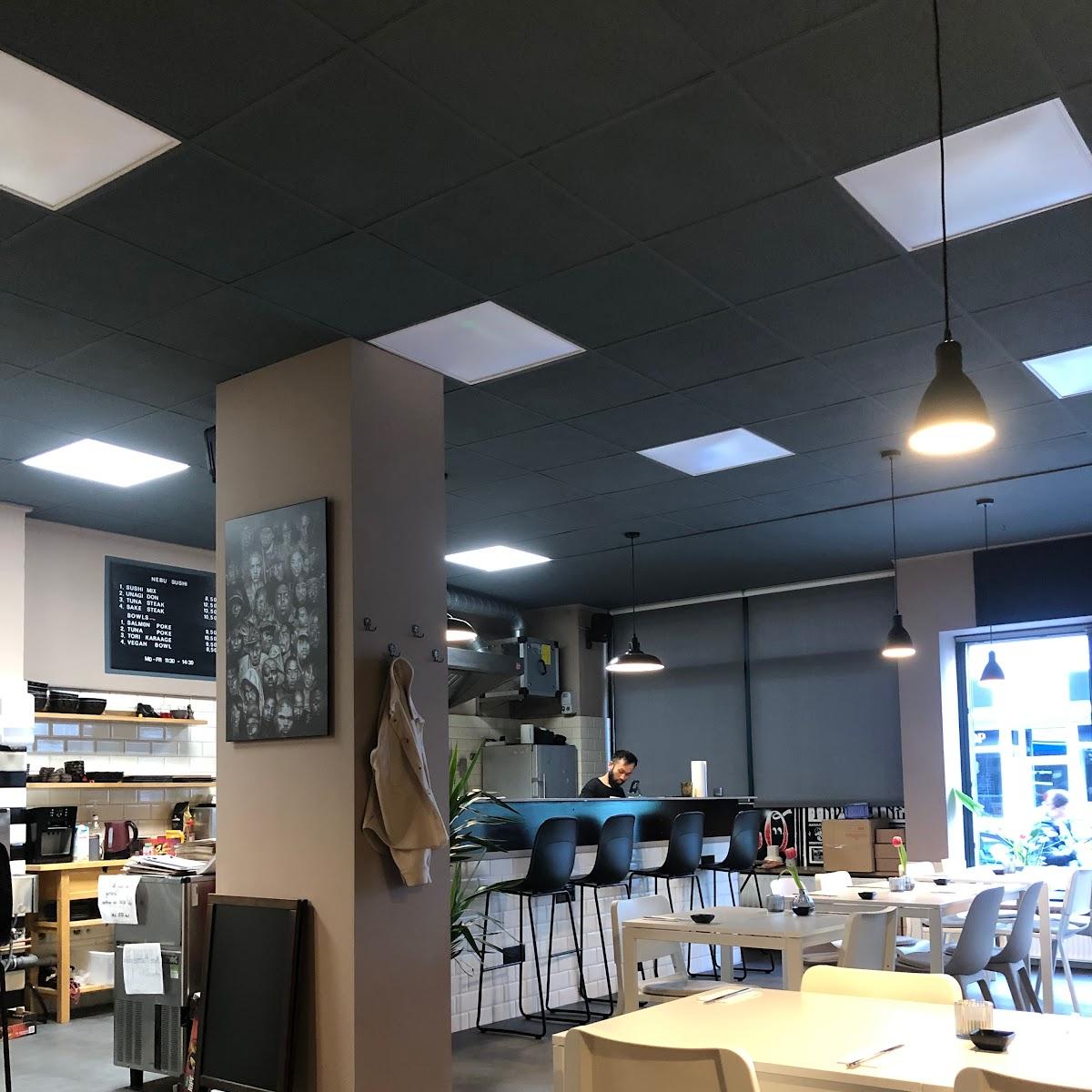 Restaurant "NEBU Sushi & More" in Düsseldorf