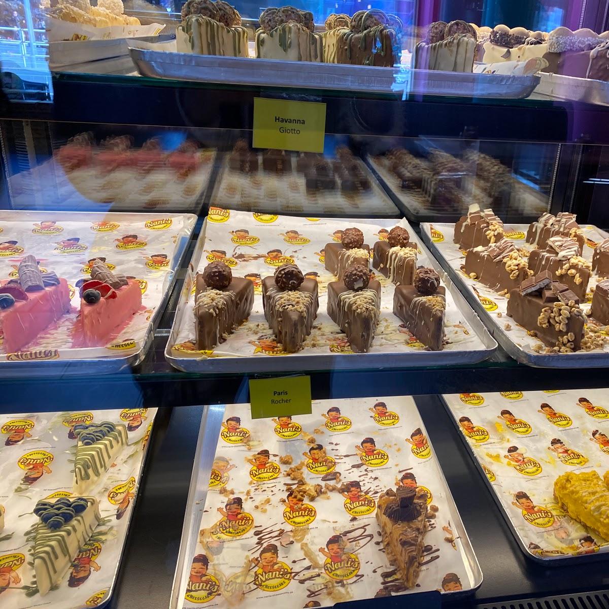 Restaurant "Nanis Cheesecake" in Berlin