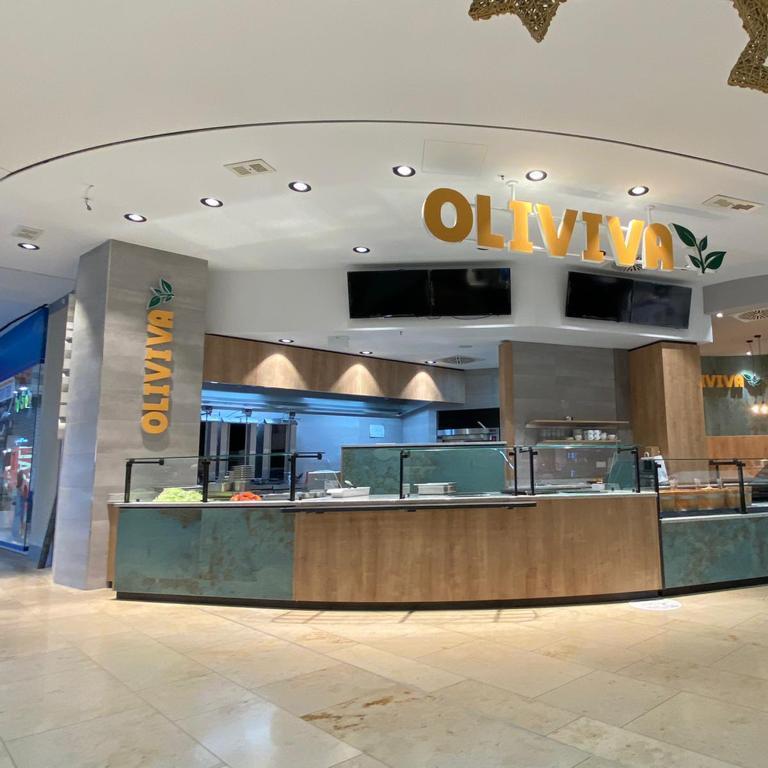 Restaurant "Oliviva Dönerladen" in München