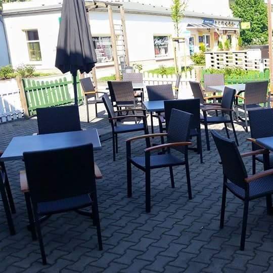 Restaurant "Glashaus Pizzeria" in Grimma