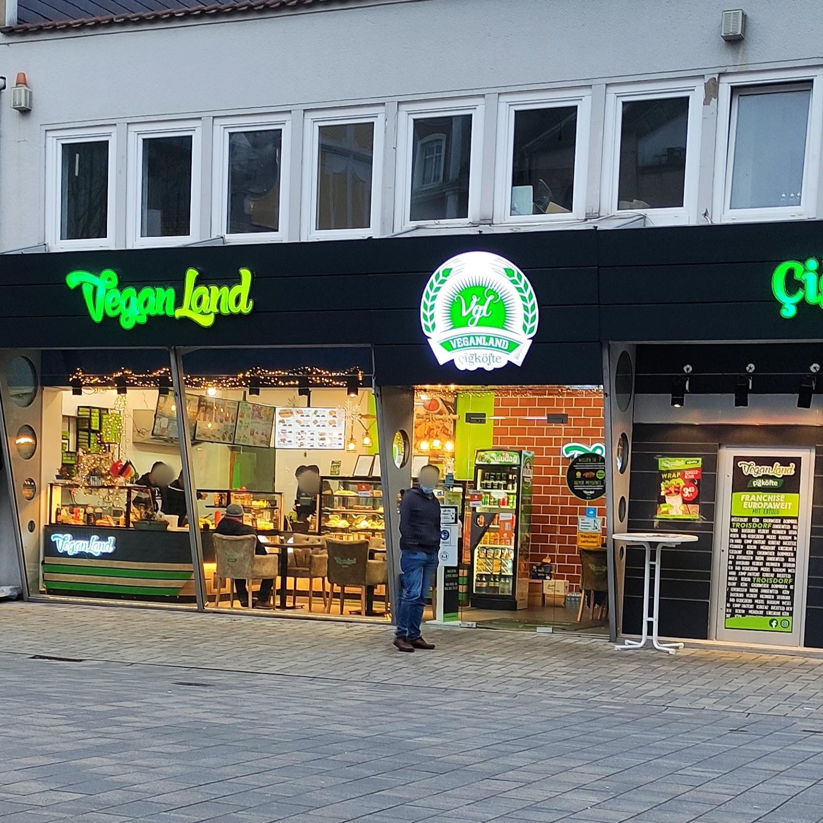 Restaurant "Veganland Cigköfte" in Troisdorf