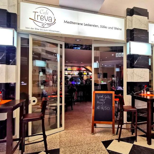 Restaurant "Café Treva" in Hamburg