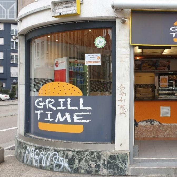 Restaurant "Grill Time" in Karlsruhe