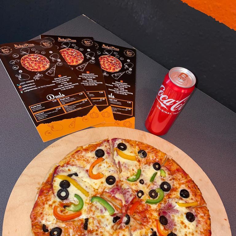 Restaurant "Micky‘s Pizza" in Pforzheim