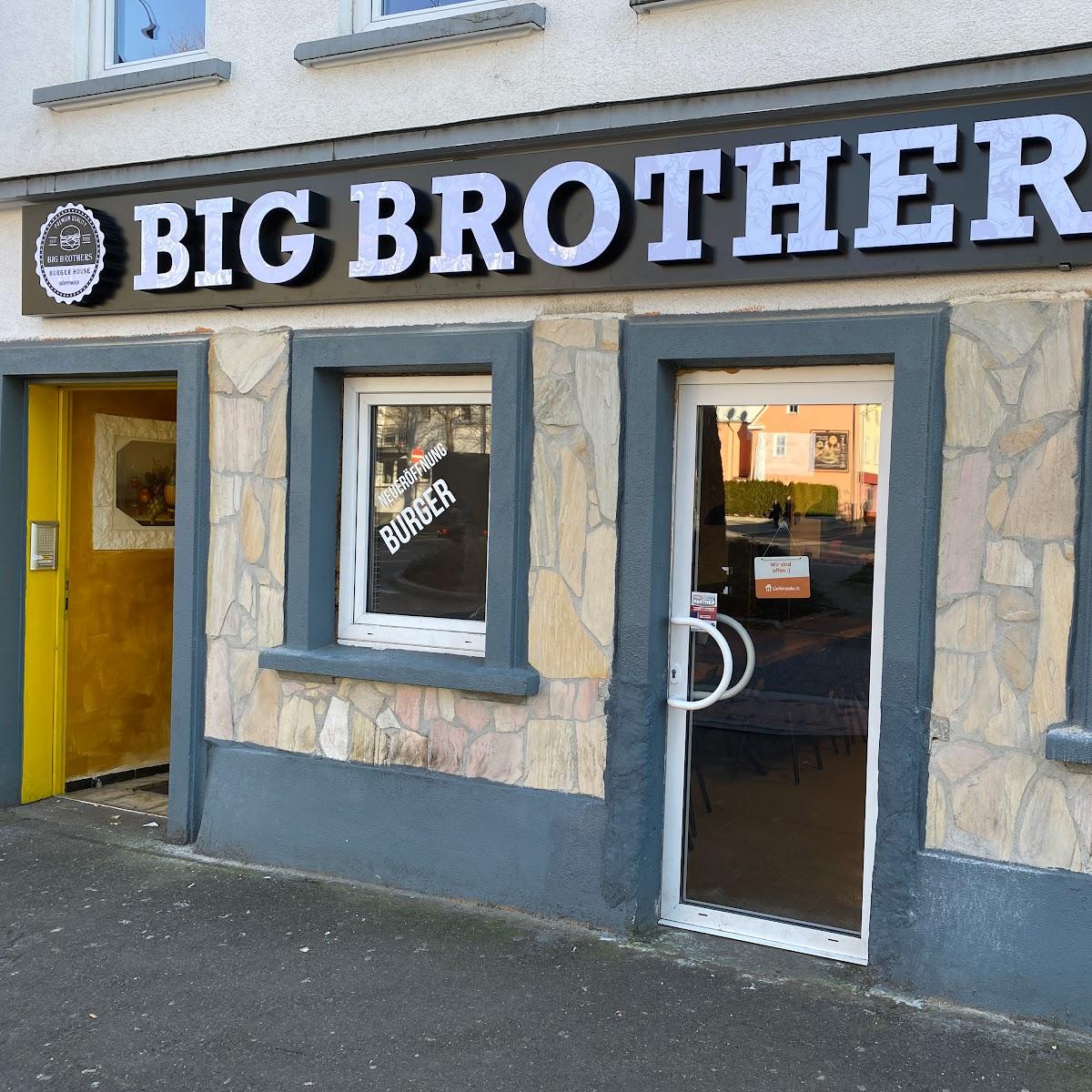 Restaurant "Big Brothers Burger House" in Göppingen