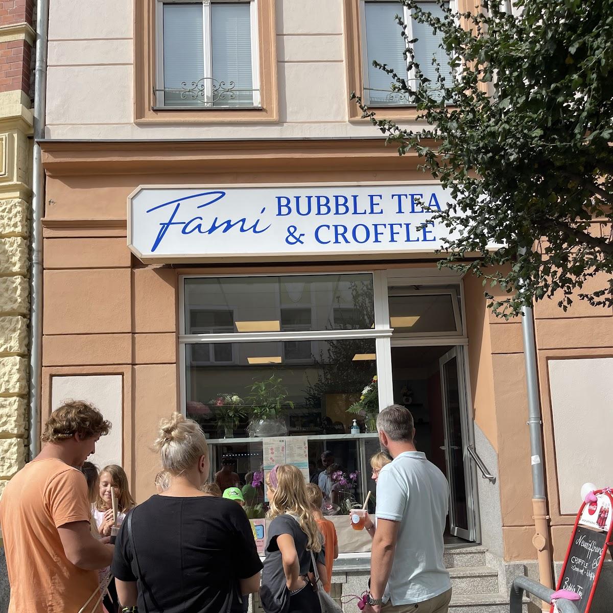 Restaurant "Fami - Bubble Tea & Croffle" in Limbach-Oberfrohna