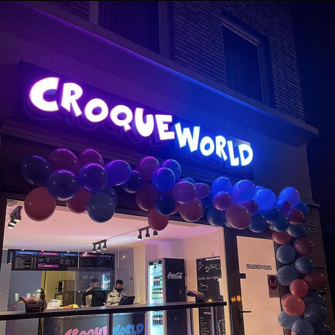 Restaurant "Croqueworld" in Hamburg