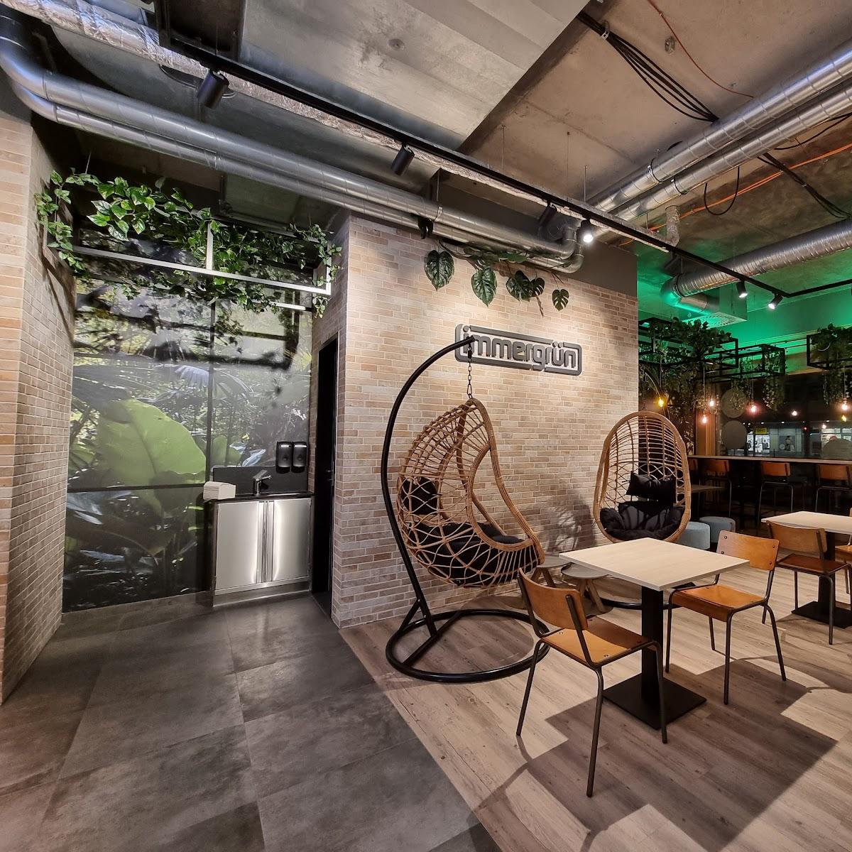 Restaurant "immergrün Adlershof," in Berlin