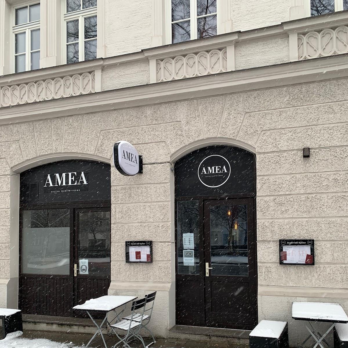 Restaurant "AMEA" in München