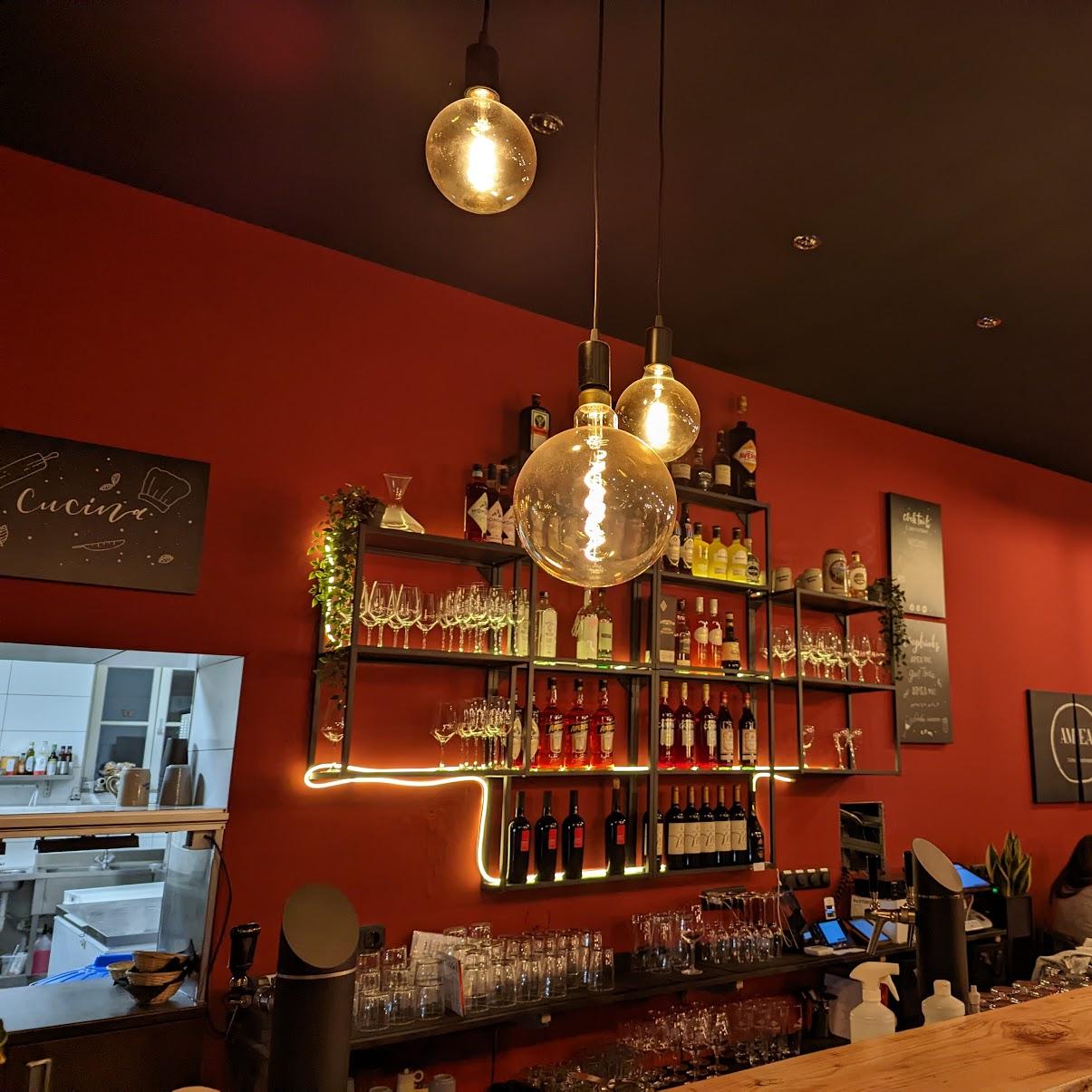 Restaurant "AMEA" in München