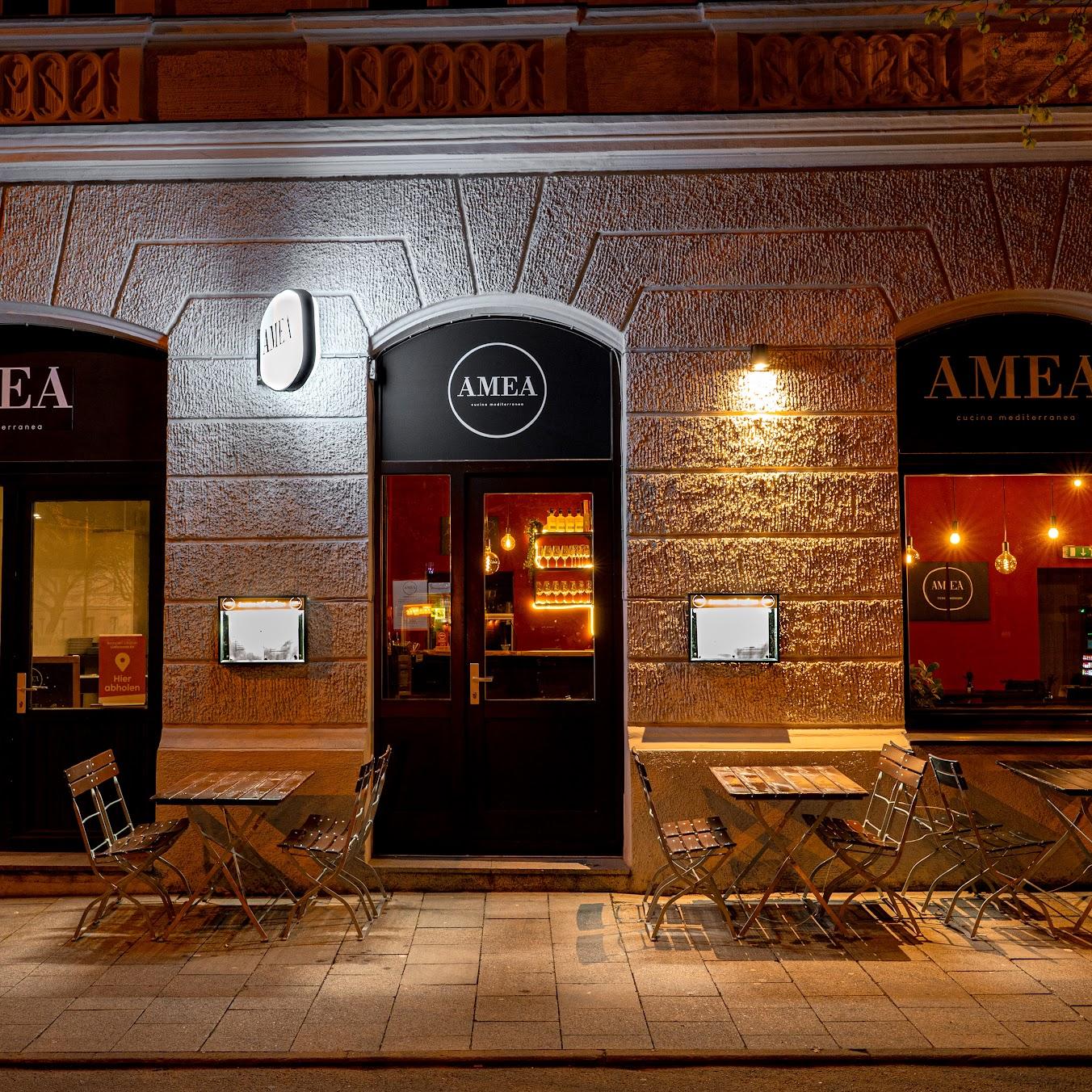 Restaurant "AMEA" in München