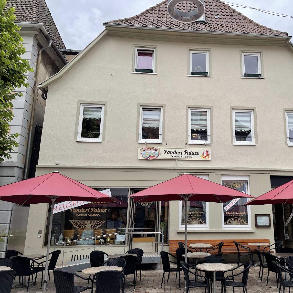 Restaurant "Pandori Palace - Indisches Restaurant |" in Tuttlingen
