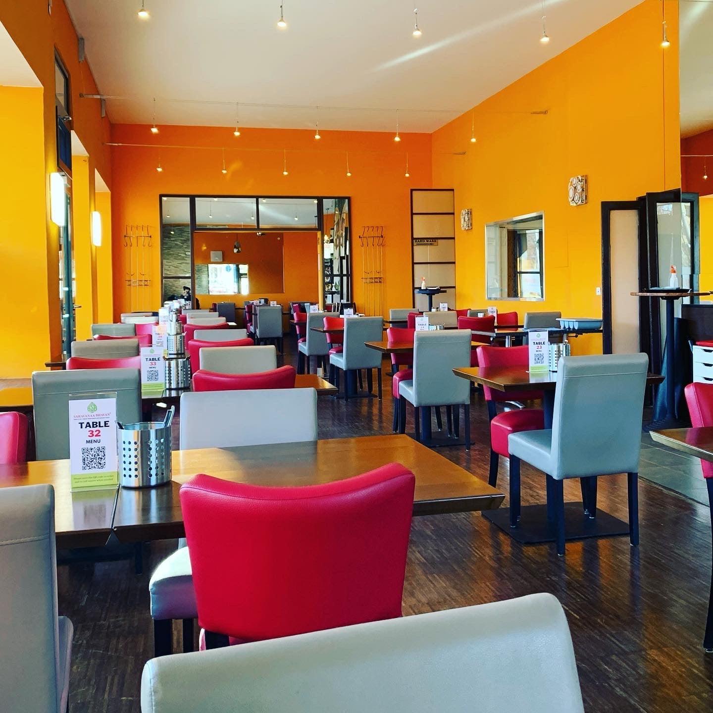 Restaurant "Saravanaa Bhavan Munich" in München