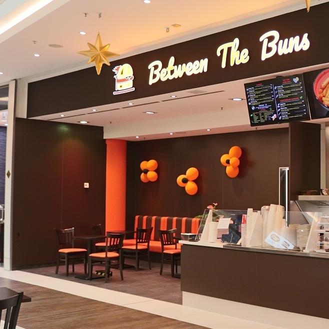 Restaurant "Between the buns" in Schwerin