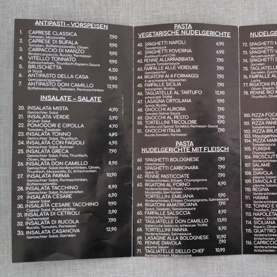 Restaurant "Pizzeria Don Camillo" in Straßlach-Dingharting