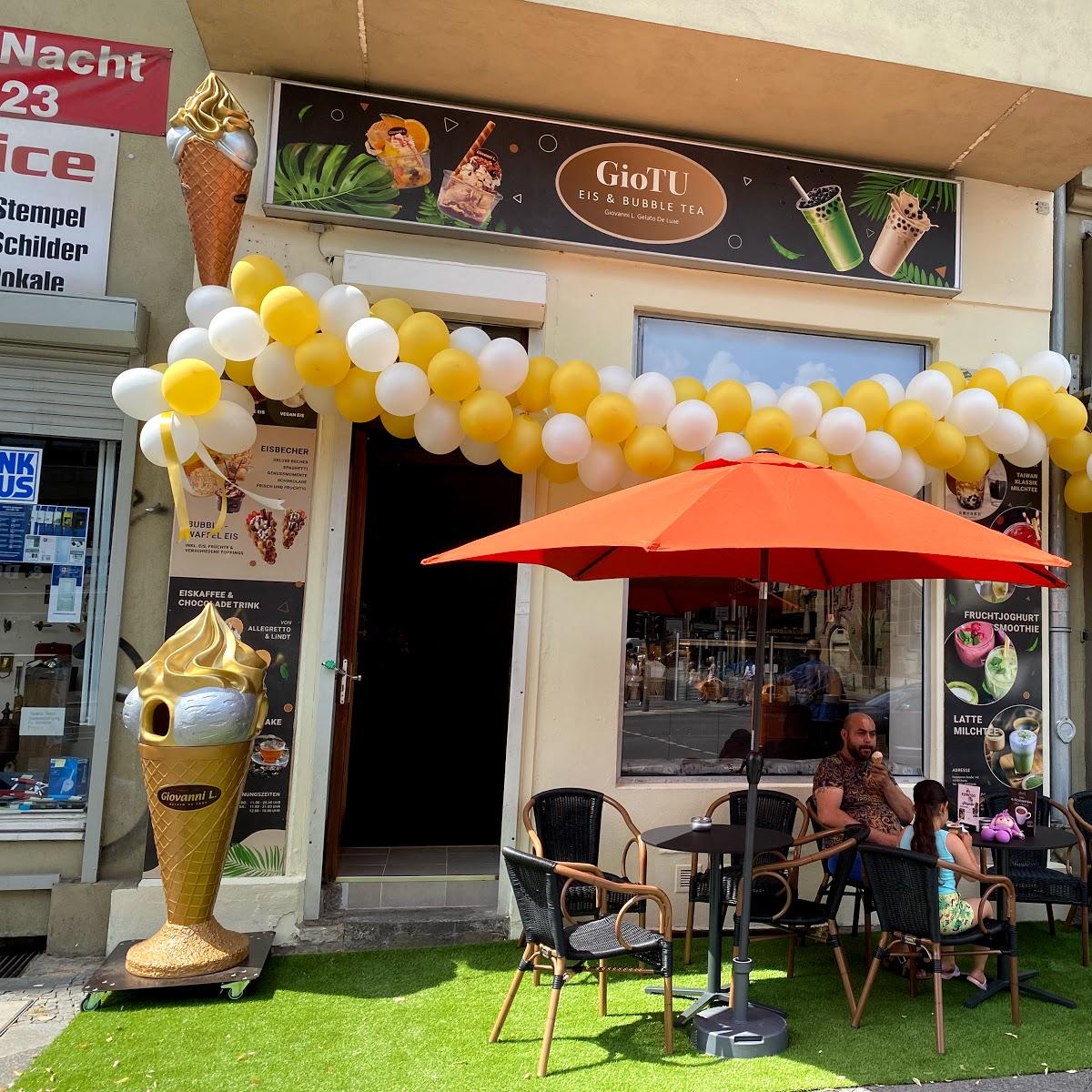 Restaurant "GioTu Bubble Tee Eis Cafe Donuts" in Berlin