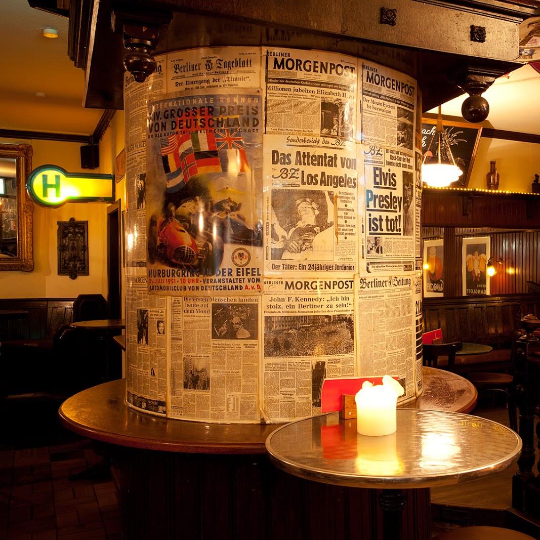 Restaurant "Alt Berlin" in Sylt