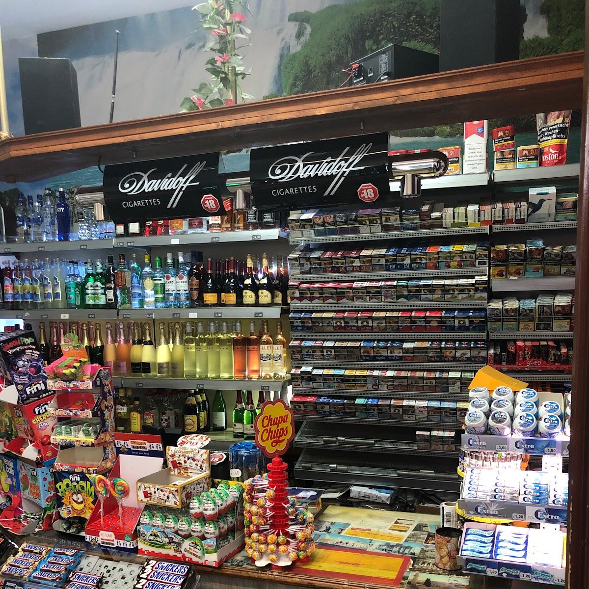 Restaurant "Kiosk Schüler Treff" in Mainz