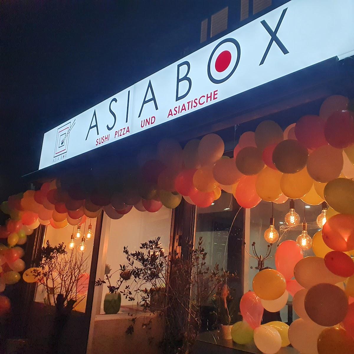 Restaurant "Asia Box Bickendorf" in Köln