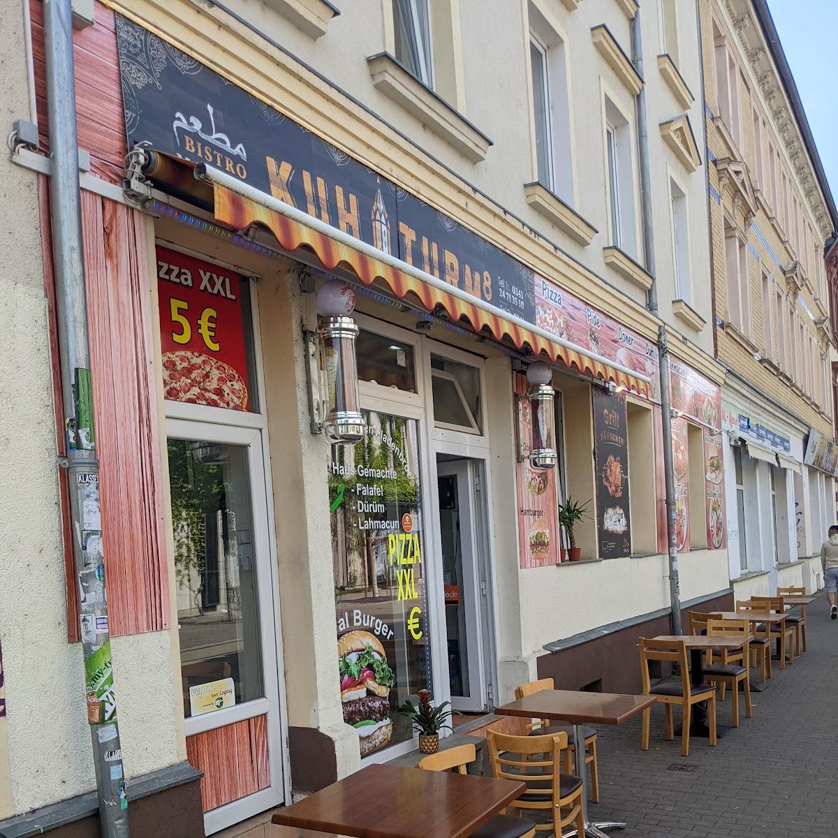 Restaurant "Bistro Kuhturm 8" in Leipzig