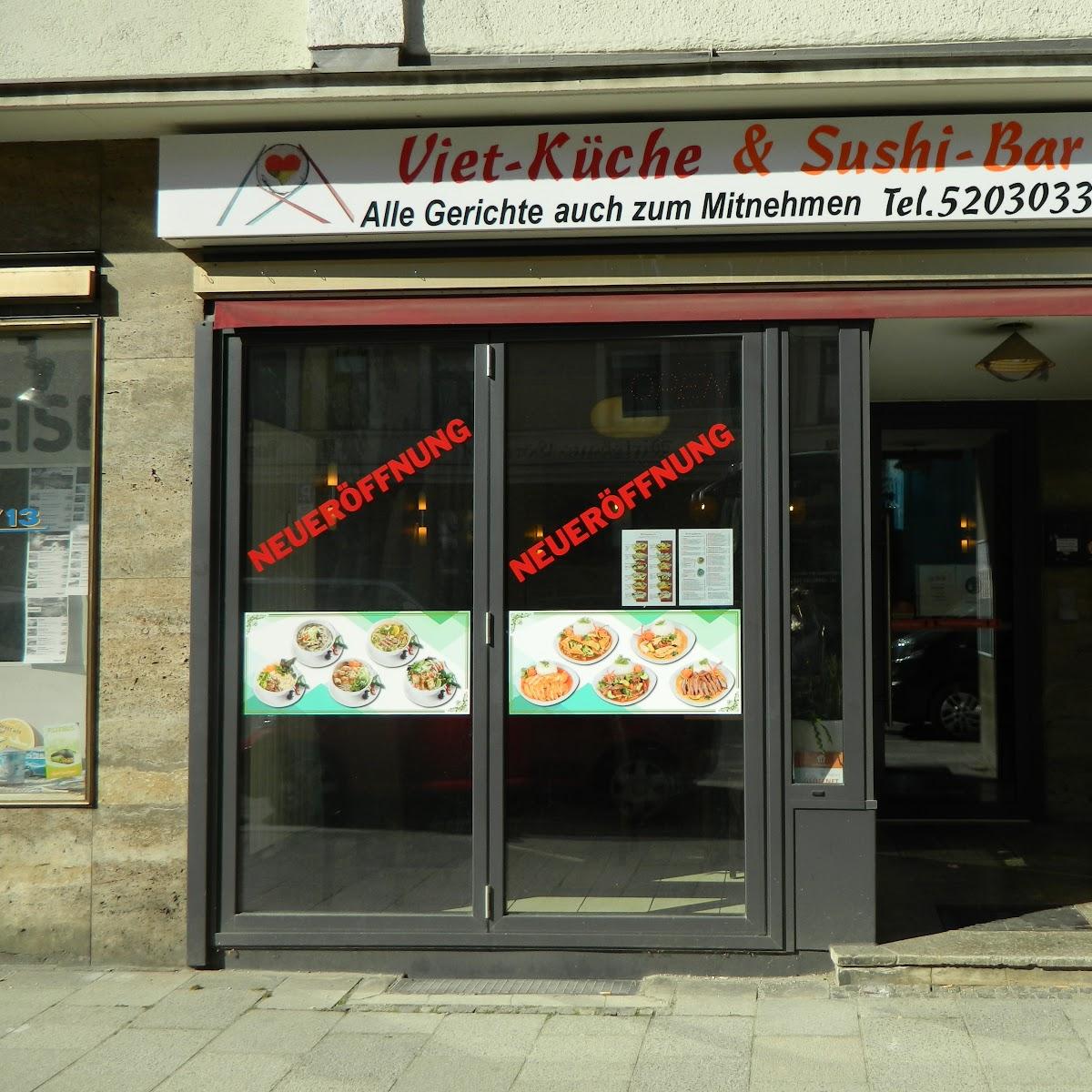 Restaurant "Viet-Küche und Sushi 80797" in München
