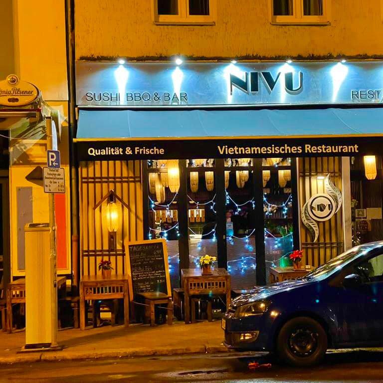 Restaurant "NiVu-Restaurant" in Berlin