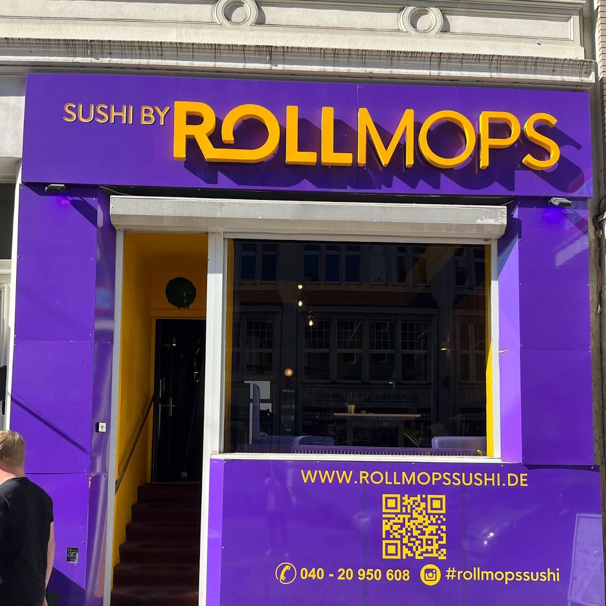 Restaurant "Rollmops" in Hamburg