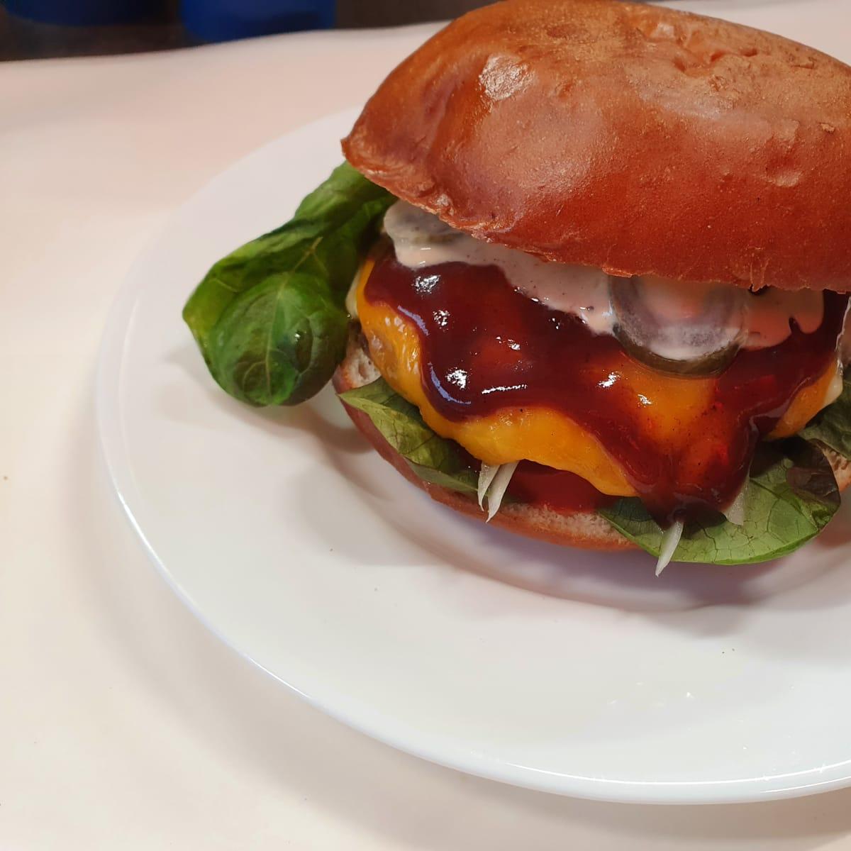 Restaurant "Ibos Grill" in Vollersode