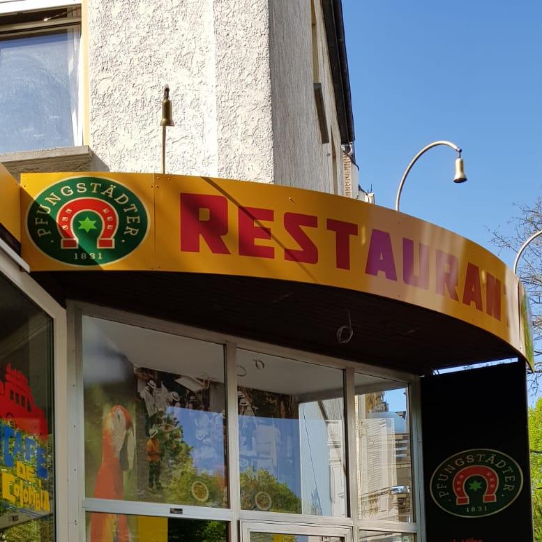 Restaurant "Café de Colombia" in  Wiesbaden