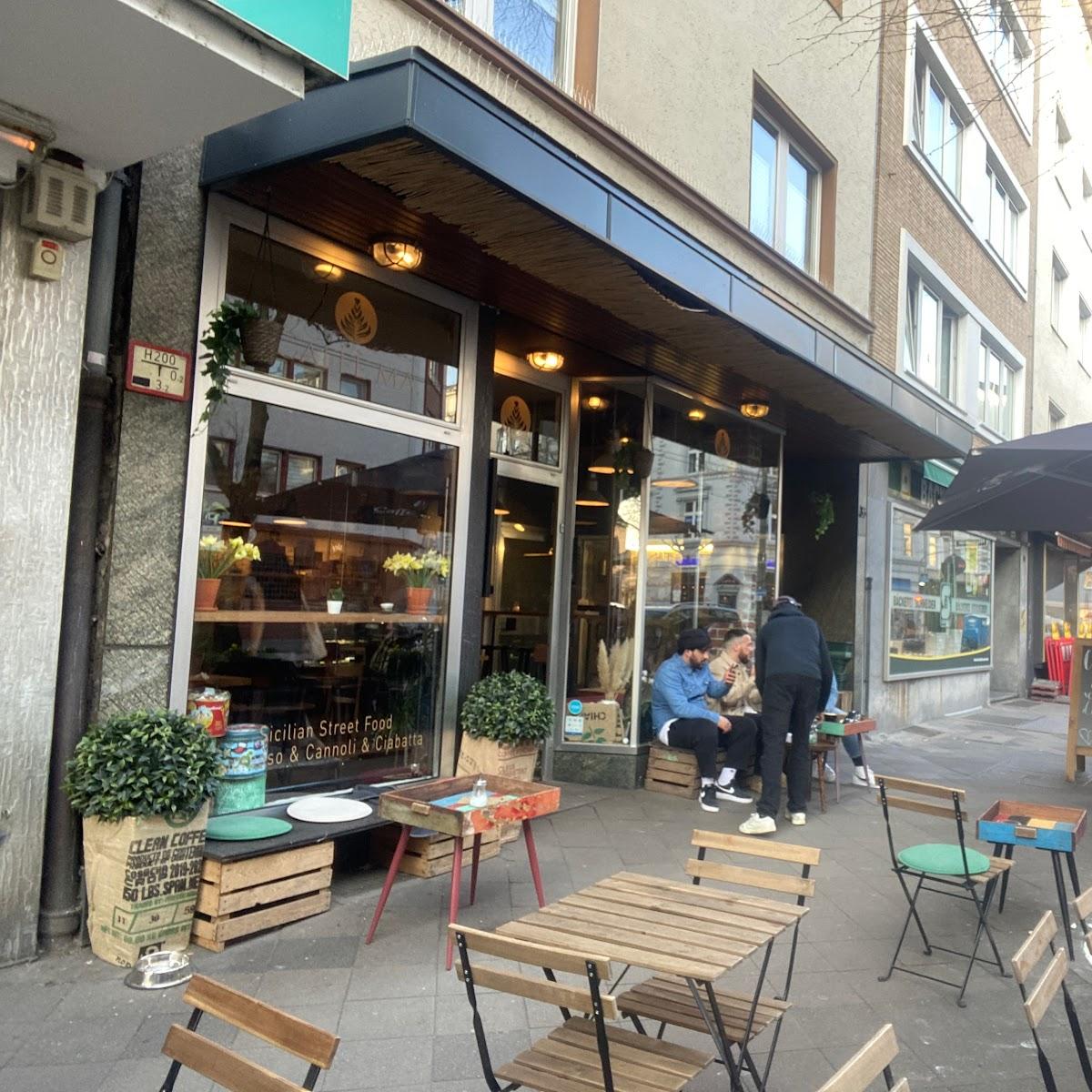 Restaurant "Caffè MA. grande" in Düsseldorf