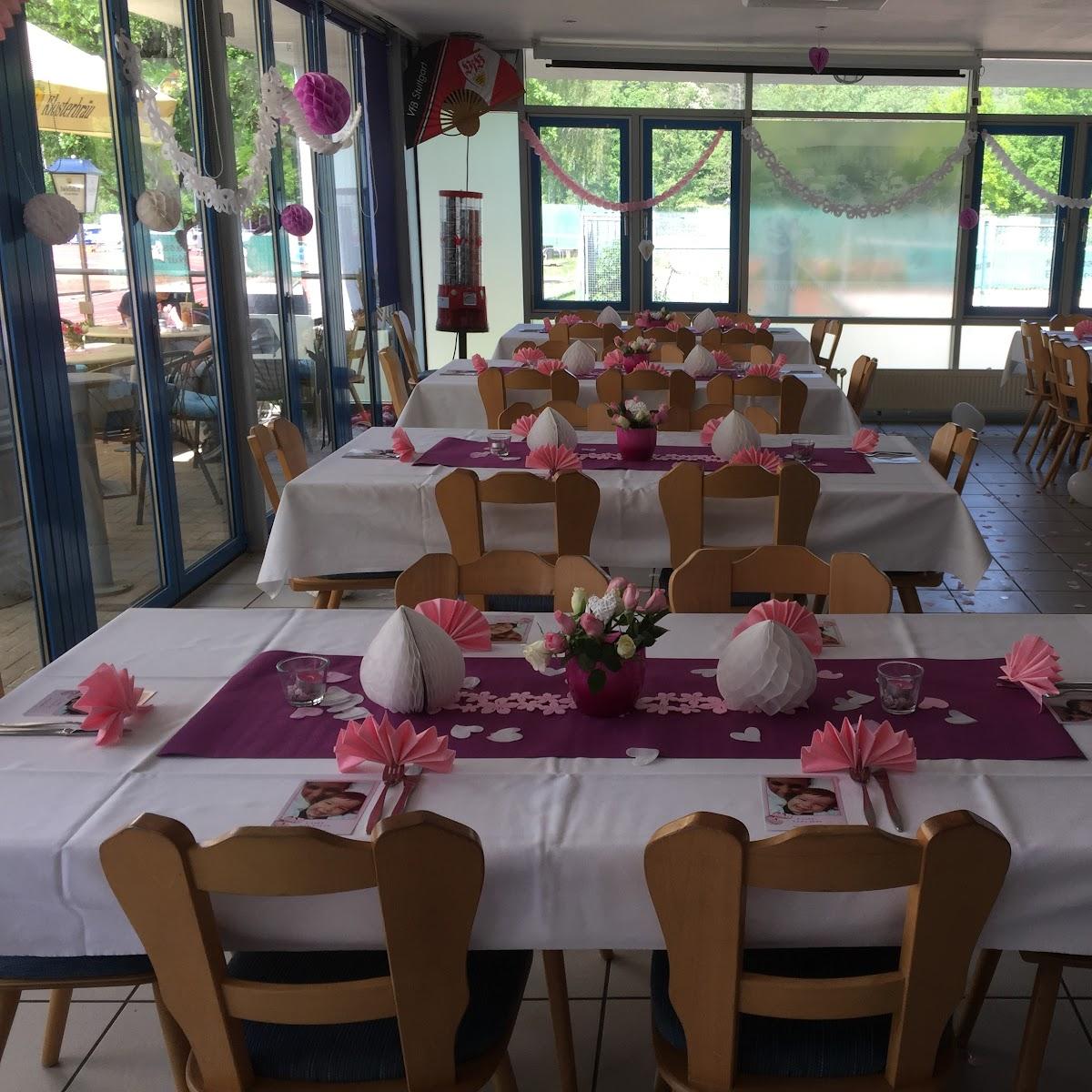 Restaurant "Bistro 09 Stadion Wörth" in Nürtingen