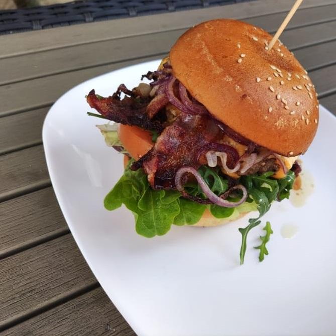 Restaurant "Burger Buzz" in Neuffen