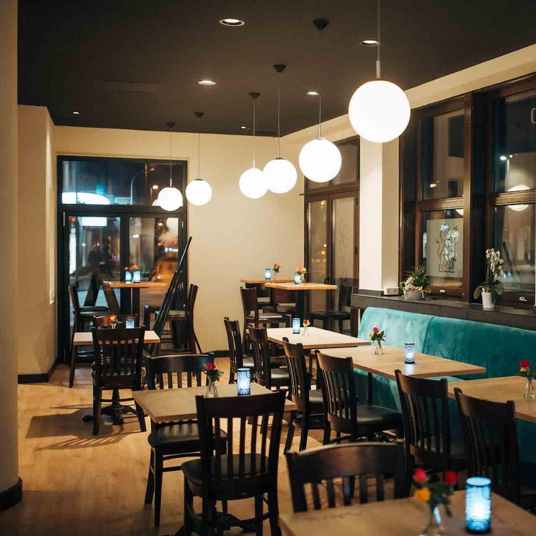 Restaurant "Cafe Weise am Wehrhahn" in Düsseldorf