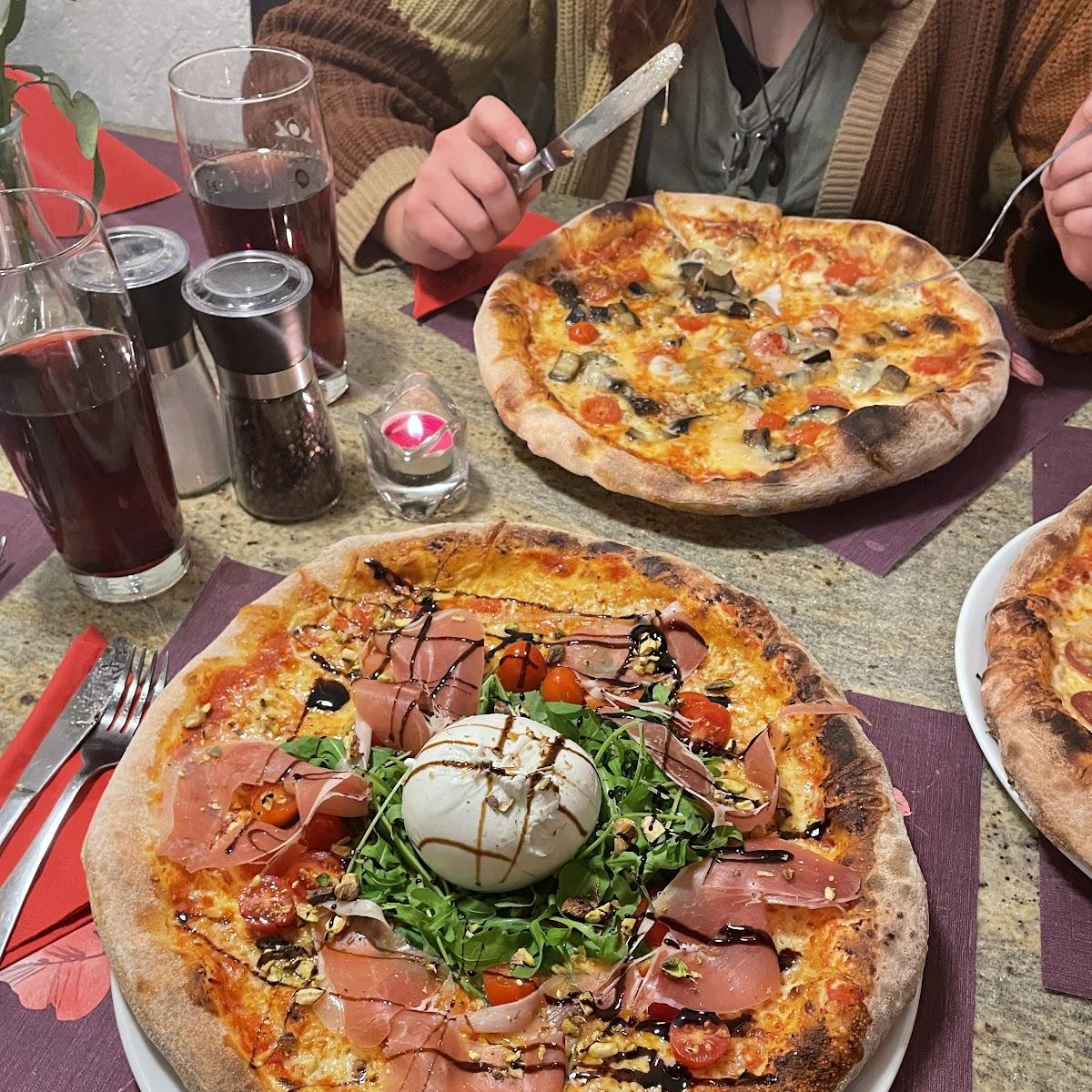 Restaurant "Pizzeria Bella ciao Ristorante" in Mannheim